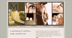 Desktop Screenshot of mbeautyinsomerset.co.uk